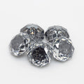 Wuzhou Wholesale Gem Octagonal Millennium Rose Cut Zircon Black Core 8.0mm High Carbon Zircon
