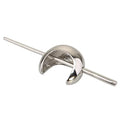 Simple Elegant Metal Silver Gold Hair Fork Pony Cuff for European Women Fashion Hair Accessories