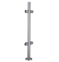 YL Modern Anti-Corrosion Baluster Steel Railing Designs for Villa Balcony and Stair Stainless Steel DIY Safety Fence