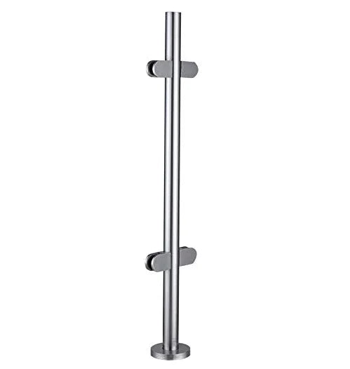 YL Modern Anti-Corrosion Baluster Steel Railing Designs for Villa Balcony and Stair Stainless Steel DIY Safety Fence