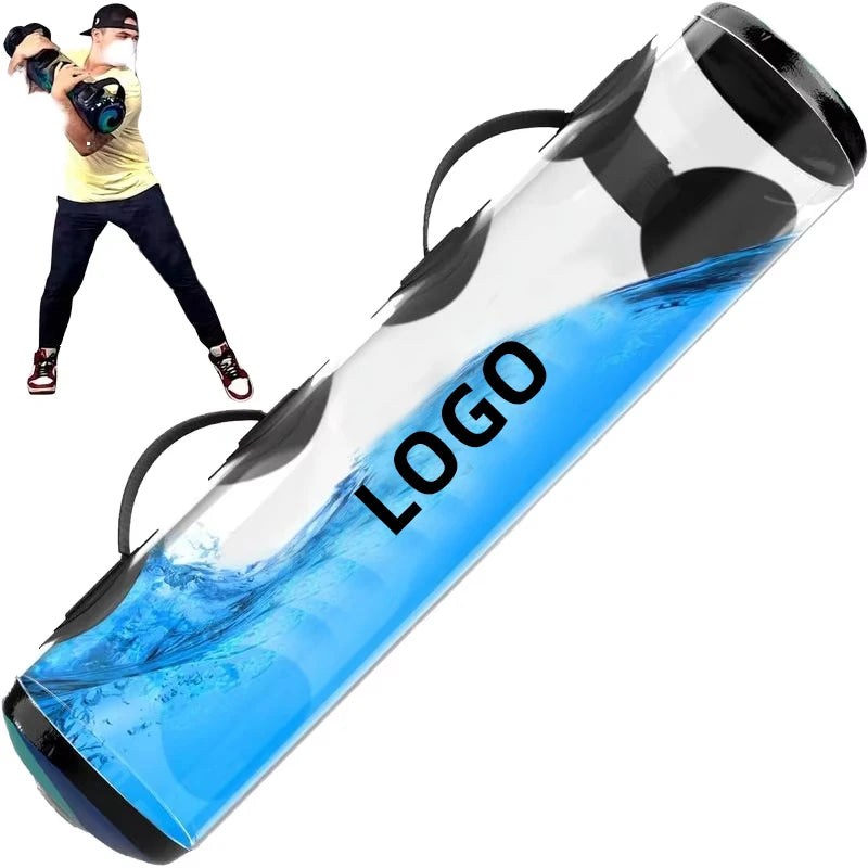 Aqua Bag Water Weight Bag Adjustable Workout Sand Bags Weights Alternative Portable Sandbag Fitness Equipment Home Exercise Gym