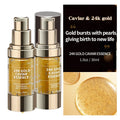 Manufacturer OEM Private Label Organic Whitening Moisturizing Anti-Aging Wrinkle Replenishing Face Care 24K Caviar Serum