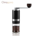 Portable Stainless Steel Travel Manual Cafe Coffee Bean Grinder for Kitchen