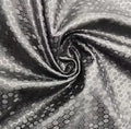 PFAS FREE Hive Pattern Textured PU Leather Stretch Leather Fabric for Pants 4 Way Stretch Fabric Leather Fabric for Clothing