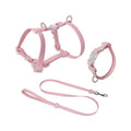 Maychan Custom Design Soft Easy to Clean Waterproof PVC Pet Dog Harness Leash Set