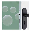 6 Pcs Door Stoppers Wall Protector Reusable Self Adhesive Door Knobs Wall Clear Round Silicone Door Handle Bumper