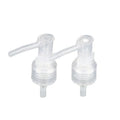 24/410 28/410 ABS Screw Cap Custom Cosmetic Plastic Non-Spill Hair Body Lotion Pump for Hand Soap Shampoo Hair Oil Bottle