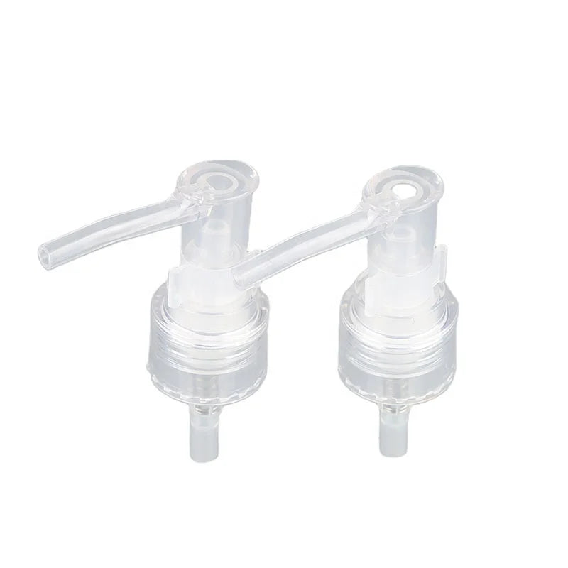 24/410 28/410 ABS Screw Cap Custom Cosmetic Plastic Non-Spill Hair Body Lotion Pump for Hand Soap Shampoo Hair Oil Bottle