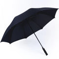 Hot Selling Promotion Customized Classic 30 Inch 8 Ribs Auto Open Fiberglass Windproof Straight All 1 Outdoor Golf Umbrella