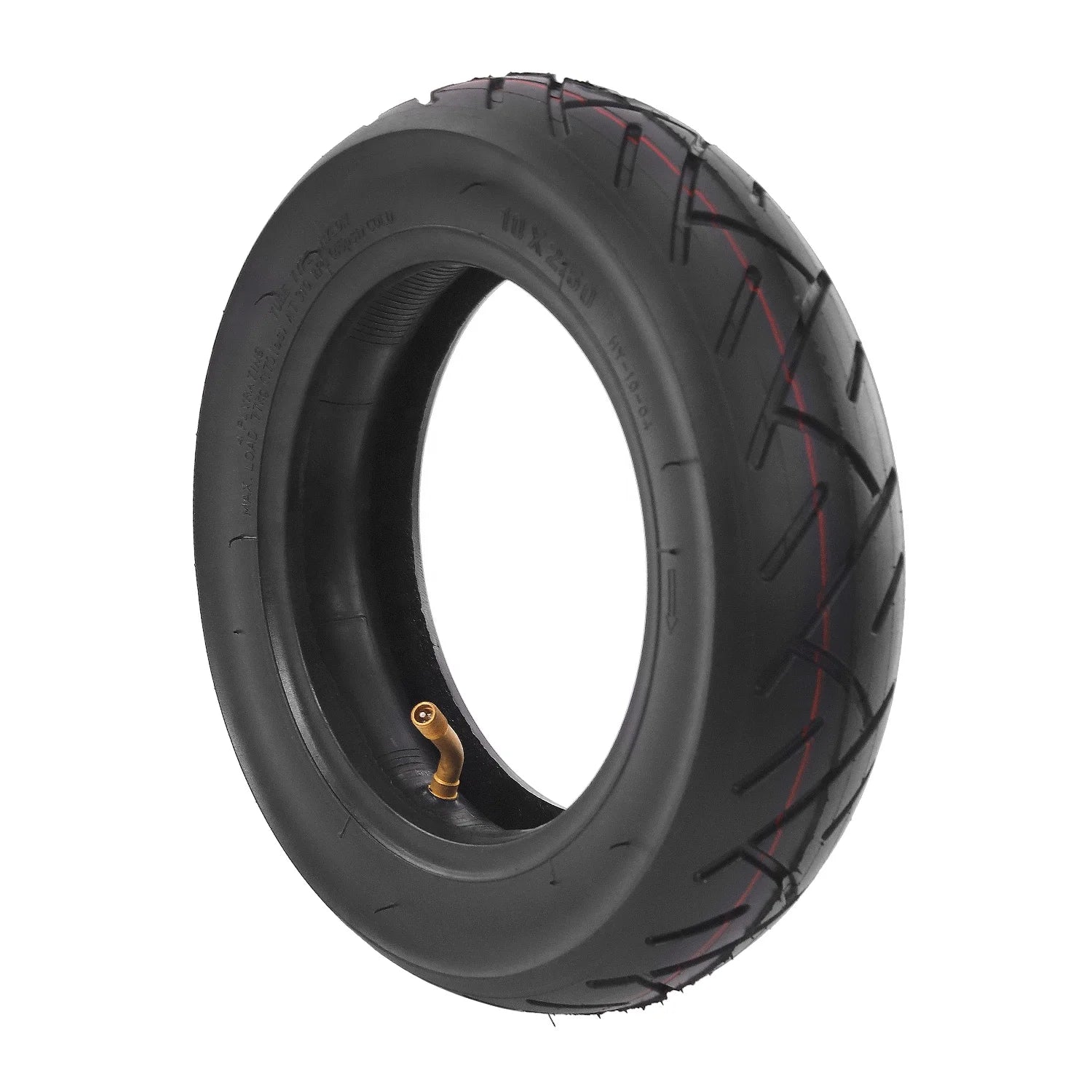10" Electric Scooter Tire 10*2.50 Outer Tube/Cover for 10 Inch/OX HERO Kick Scooter Inflatable Outer Tyre Wheel Tyre Parts