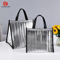 New Design Insulated Shopping Cooler Lunch Bag Factory Price Tote Sandwich Bag for Shipping