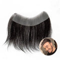Natural Frontal Hairpiece for Men | Receding Hairline Cover Human Hair Toupee | No Shave Frontal Piece Wholesale MegaBDM