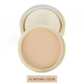Japan 3-Color Oil-Free Matte Pressed Powder Palette Makeup Full Coverage Foundation and Concealer