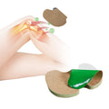 Support Customize New Design Healthcare Herbal Wormwood Ingredients CE Certified 13x10cm Knee Pain Patch