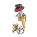 Brass Copper Gas Valve NG/LPG Compatible Oven Parts