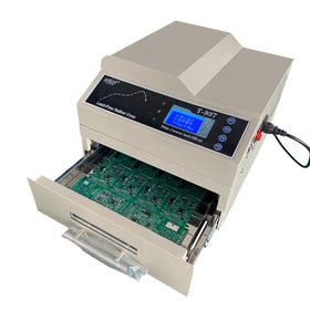 110v 220v Puhui SMT Reflow Oven T-937 Infrared IC Heater Reflow Soldering Station for PCB Welding