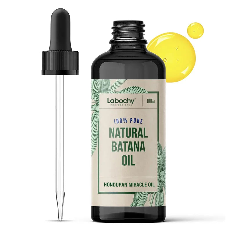 Private Label 100% Natural Batana Oil Hair Growth Butter Set Moisturizing for Dry Hair for Black Women