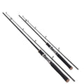 WEIHE 1.8m 2.1m China Glass Fibre Pole Lure Fishing Rods 2 Section Casting  Fishing Rod Tackle