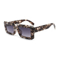 UV400 Retro Sunglasses Women Men Blue/Black/Yellow Frame Brown Hollow Square Lenses Vintage Party Style Unisex Sun Glasses Lens