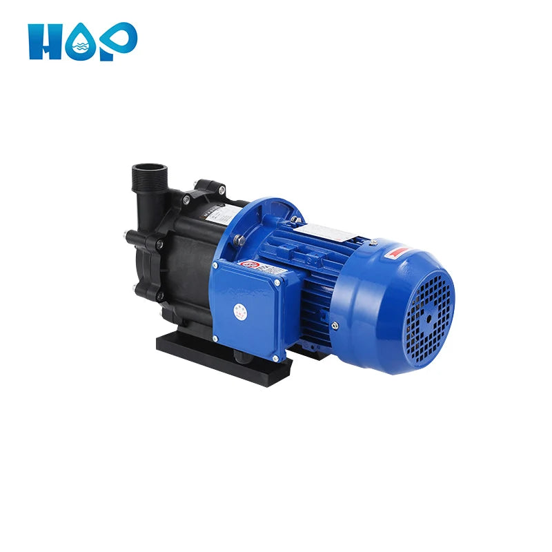 Reliable HOP-MPH-401 Magnetic Drive Pump Running Electric Power Source Marine Machining Wastewater Treatment OEM Centrifugal