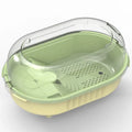 Turtle Reptile Habitat Three Layer Tank Aquarium Pet Products Supplies Cages Carriers Amp Houses