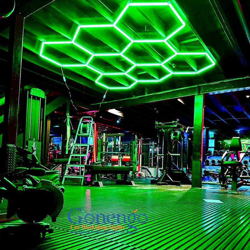 Modern Honeycomb Bright Colorful Creative Decoration Hexagonal Led Light Rgb