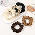 QIYUE Women's Hair Accessories Superior Sense Simple Large Intestine Scrunchies Ponytail Hair Band Large Intestine Band Headband