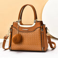 Customized Wholesale Quality Cheap Price Original Design Pu Women Shoulder Leather Fashion Ladies Cheap Handbags From China