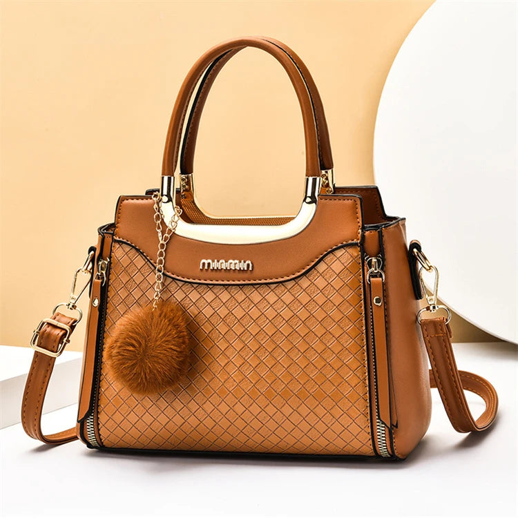 Customized Wholesale Quality Cheap Price Original Design Pu Women Shoulder Leather Fashion Ladies Cheap Handbags From China