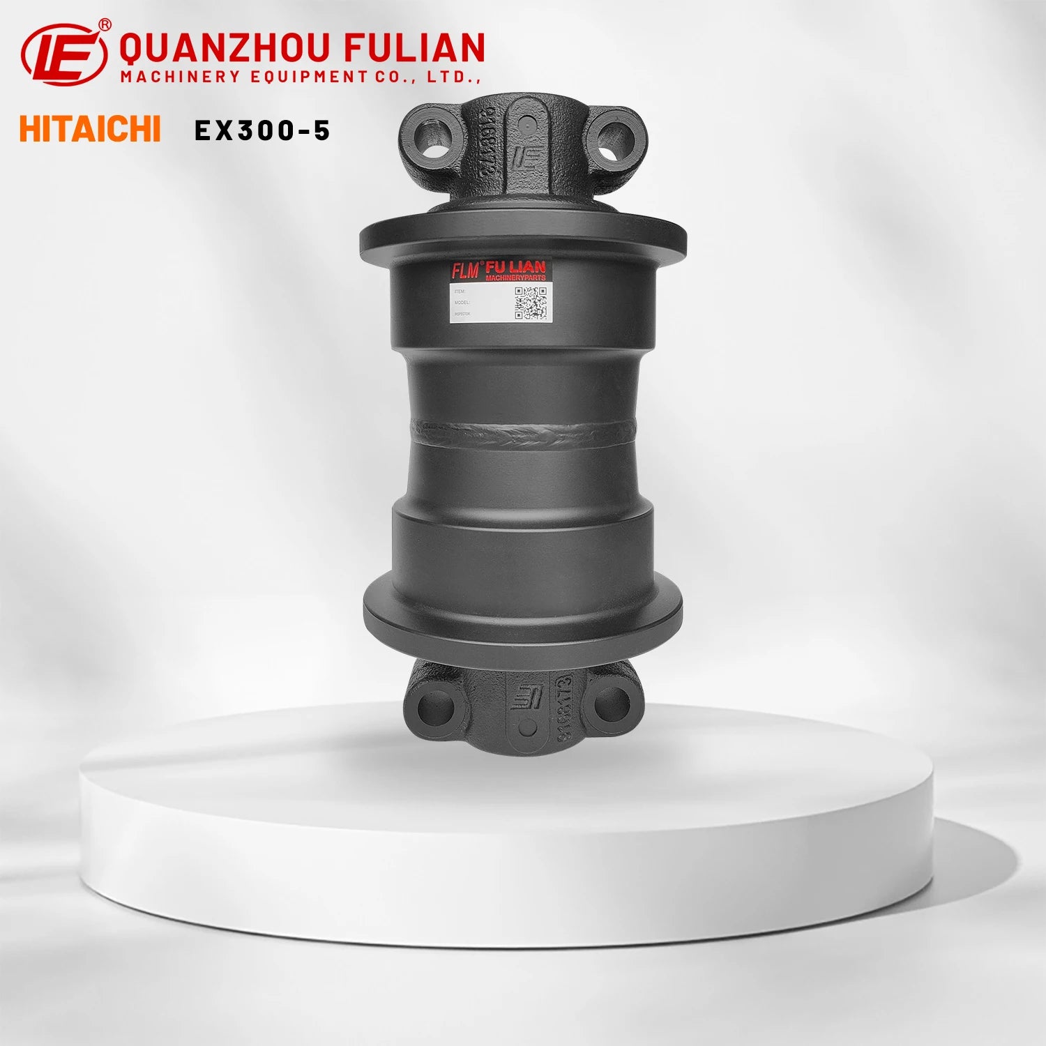 EX300-5 Construction Machinery Parts Bottom Track Roller for Hitachi Heavy Excavator