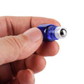 Wholesale 1ml 2ml 3ml Essential Oil Roller Bottles Glass Sample Perfume Roller Bottle with Stainless Steel Roller Ball