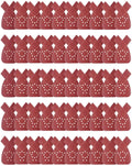 53pcs-set 1590pcs-carton 60-240 Grit Mouse Sandpaper Hook Loop Sanding Pads Compatible with Detail Sander