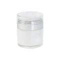 Customized 50g Acrylic Replaceable Liner Airless Pump Jar Lotion Cream Top Press Dispensing Bottle Cosmetic Plastic Container