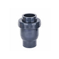 High Quality DN65 to DN100 Union Socket Vertical Check Valve Pvc Ball Check Valve 2-1/2 to 4 Inch Upvc Plastic Check Valves
