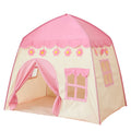YWSP-CE Best Quality Easy Set up  Children Princess Play House pink Castle Teepee Tent for Kids