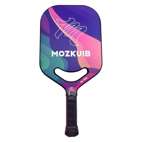 MOZKUIB USAPA Approved Unibody Thermoformed Carbon Fiber Pickleball Paddle Custom for Power & Control Professional Competition