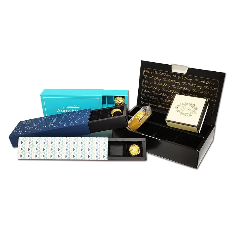 Custom Private Label Chocolate Gift Boxes Cardboard Box Chocolate Packaging Box