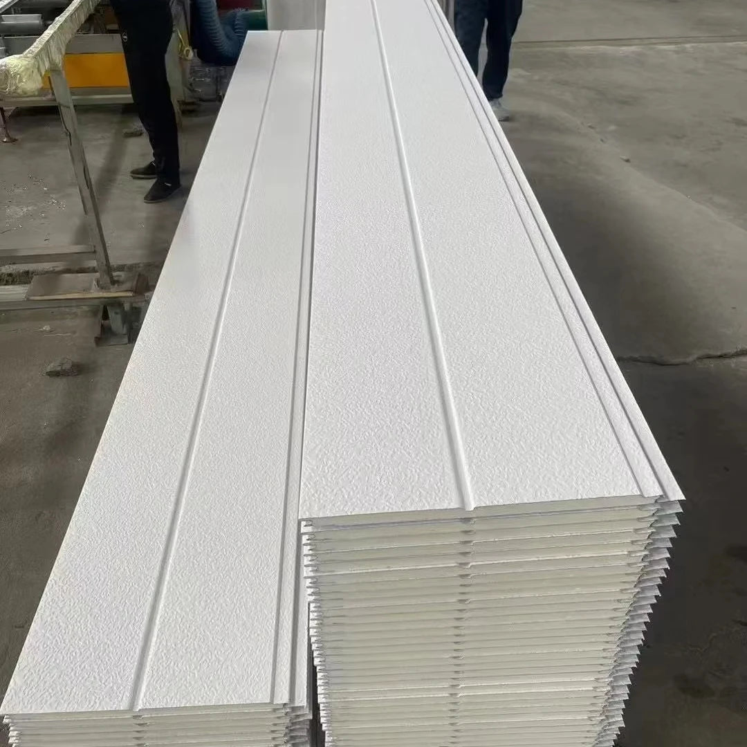 10mm / 16mm / 20mm / 25mm / 30mm / 50mm Building Material PU Polyurethane Sandwich Panel