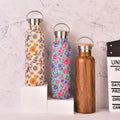 Insulated Vacuum Stainless Steel Sport Water Bottle Double Wall Thermal Flask