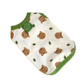 2022 Hot Sale Classic Cotton Dog Tank Vest for Teddy Panda Mi Bo Mei Schnauzer & Poodle Pets for Spring Season