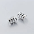 Popular Hot Sale 925 Sterling Silver Hollow Multi-Layer Cuff Clip Earrings Wholesale Fine Jewelry