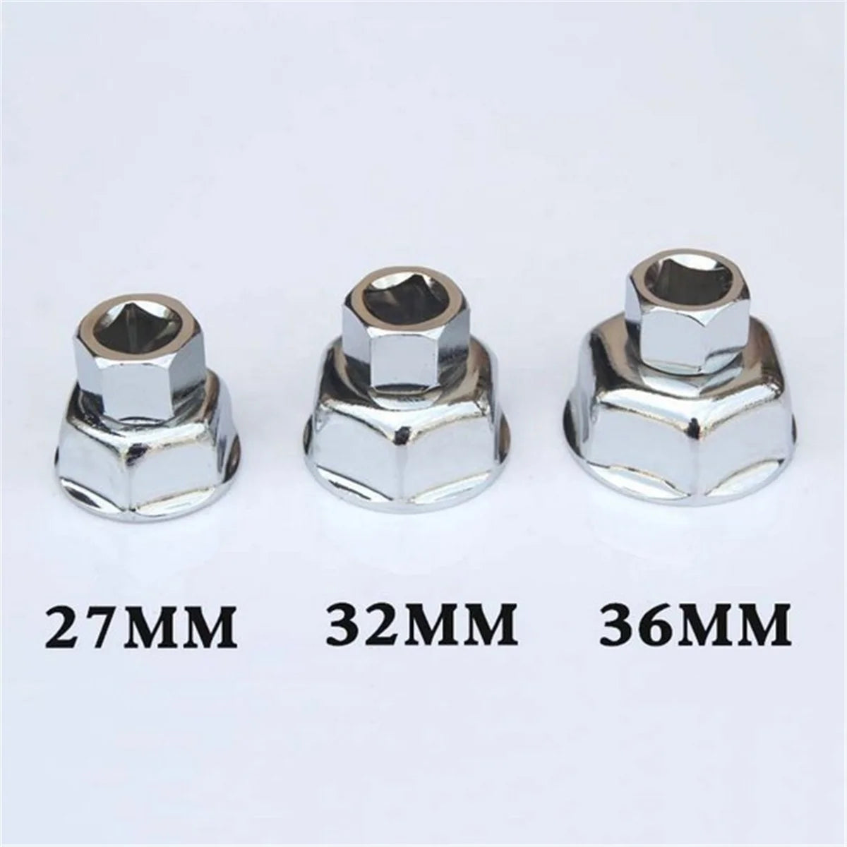 Oil Filter Wrench 27/32/36mm Car Oil Filter Wrench Socket Drive Remover Tool Component