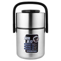 SS304 Double Wall Easy to Carry Vacuum Food Container Bento Box Thermal Insulating Bento Lunch Boxes Keeping Warm
