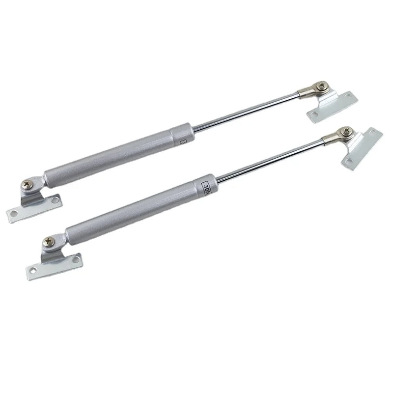 Furniture Kitchen Cabinet Door Pneumatic Support Rod 80N Hydraulic Piston Lifter Spring Stabilized Gas Spring Gas Strut