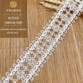 Children's Clothing Accessories Polyester Embroidery Water-Soluble Lace for Home Use for Bags