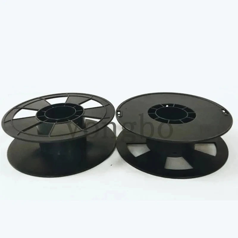 Custom Size 200MM Eco-Friendly 1kg 3D Plastic Spool ABS Empty Bobbin Winding Spool for Storage Recycled 3D Printer Filament