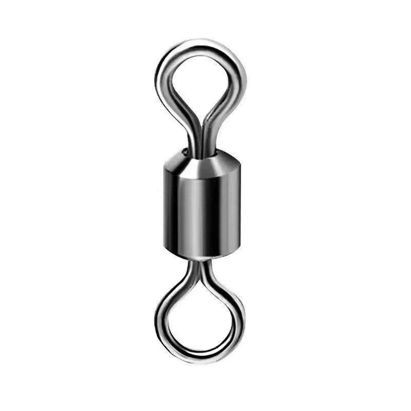 Wholesale Chinese Stainless Steel Rolling Swivel Snaps & Swivels Fishing Tackle Essential Accessories