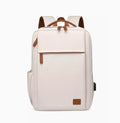 Women's Business Dual-Shoulder Bag Simple and Casual Laptop Bag for Business Trips and Travel Backpack