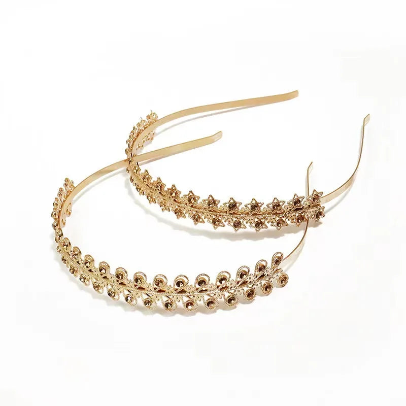 Hair Hoop Wedding Dress Styling Headdress Accessories Stars Sweet Delicate Hair Accessories Super Fairy Style Hair Accessories