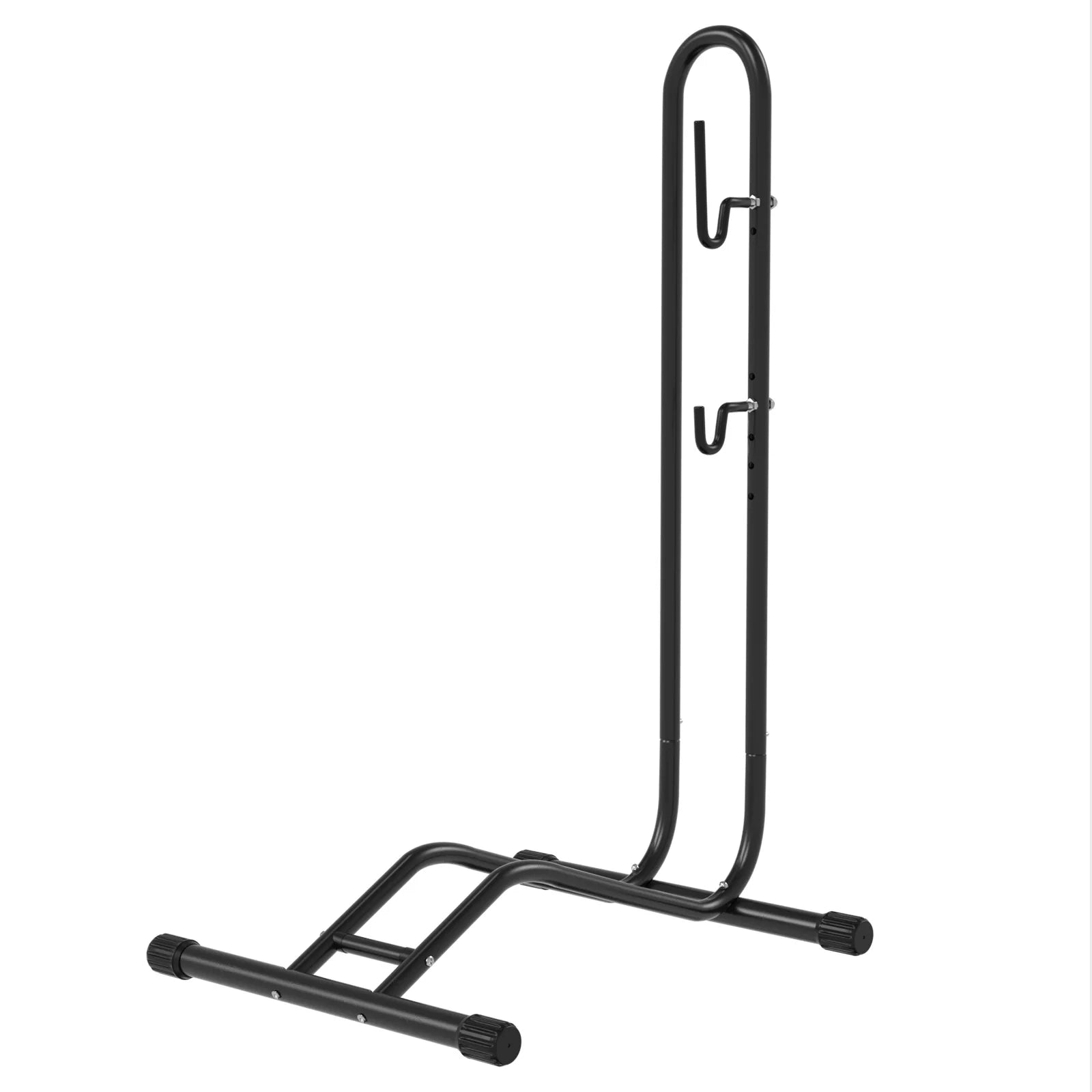 Teraysun T013CF L-Type Steel Bicycle Rack Coated Vertical Display Bike Stand for Floor Parking